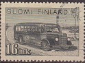 Finland 1945 Postal History 16 MK Grey Scott 253. Finlandia 253 u. Subida por susofe